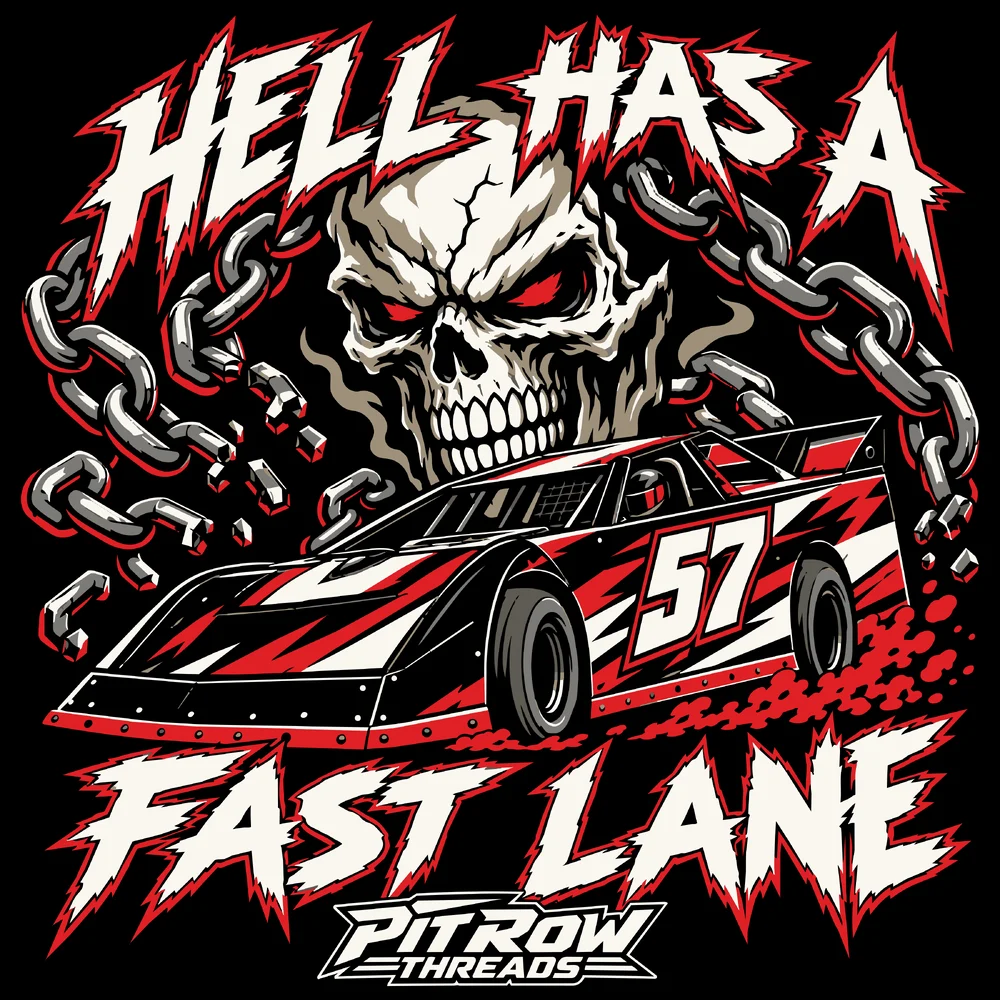 Hell Has a Fast Lane — Red