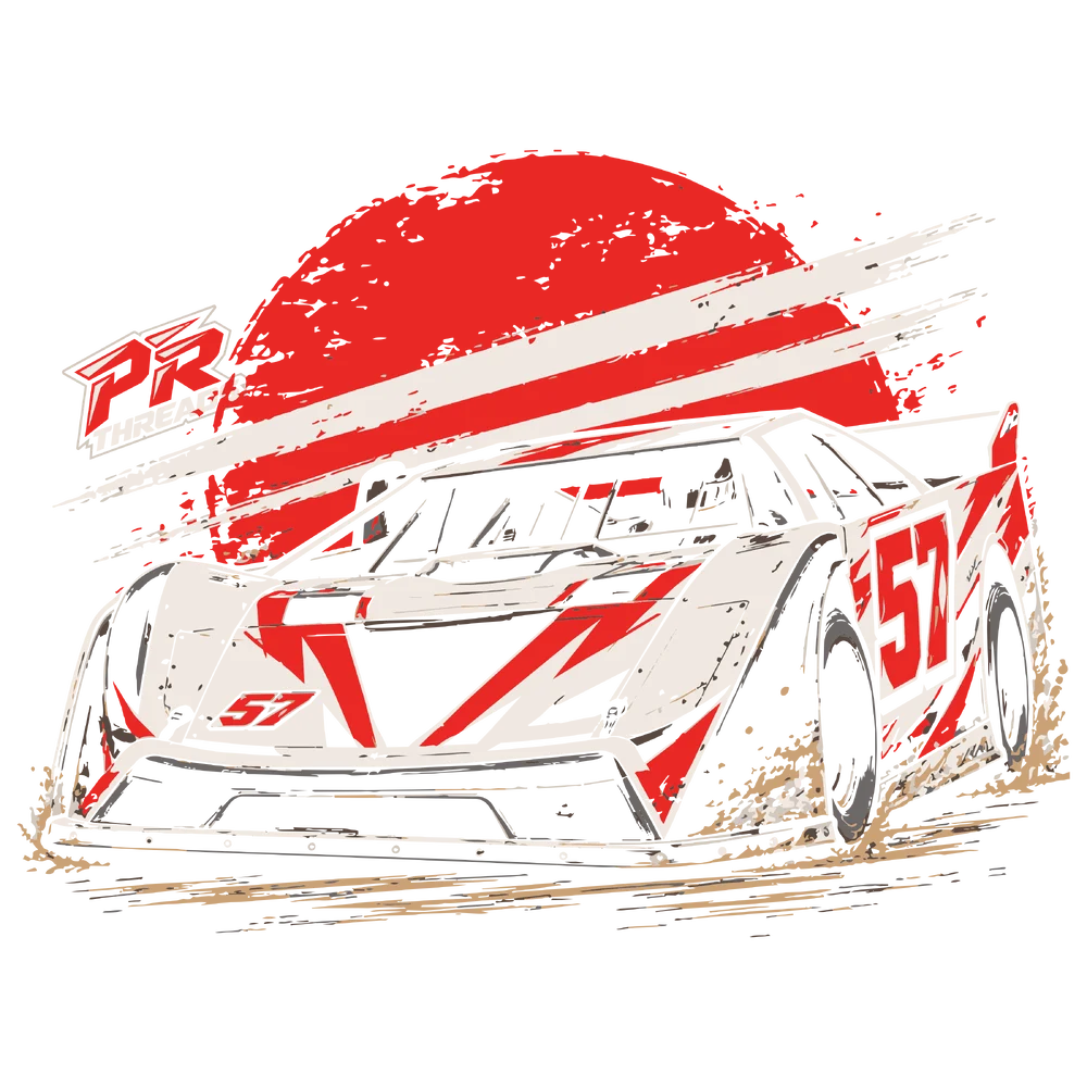 Late Model Sunset