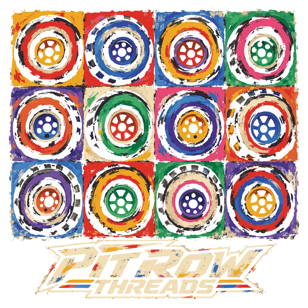 Squares with Concentric Tires