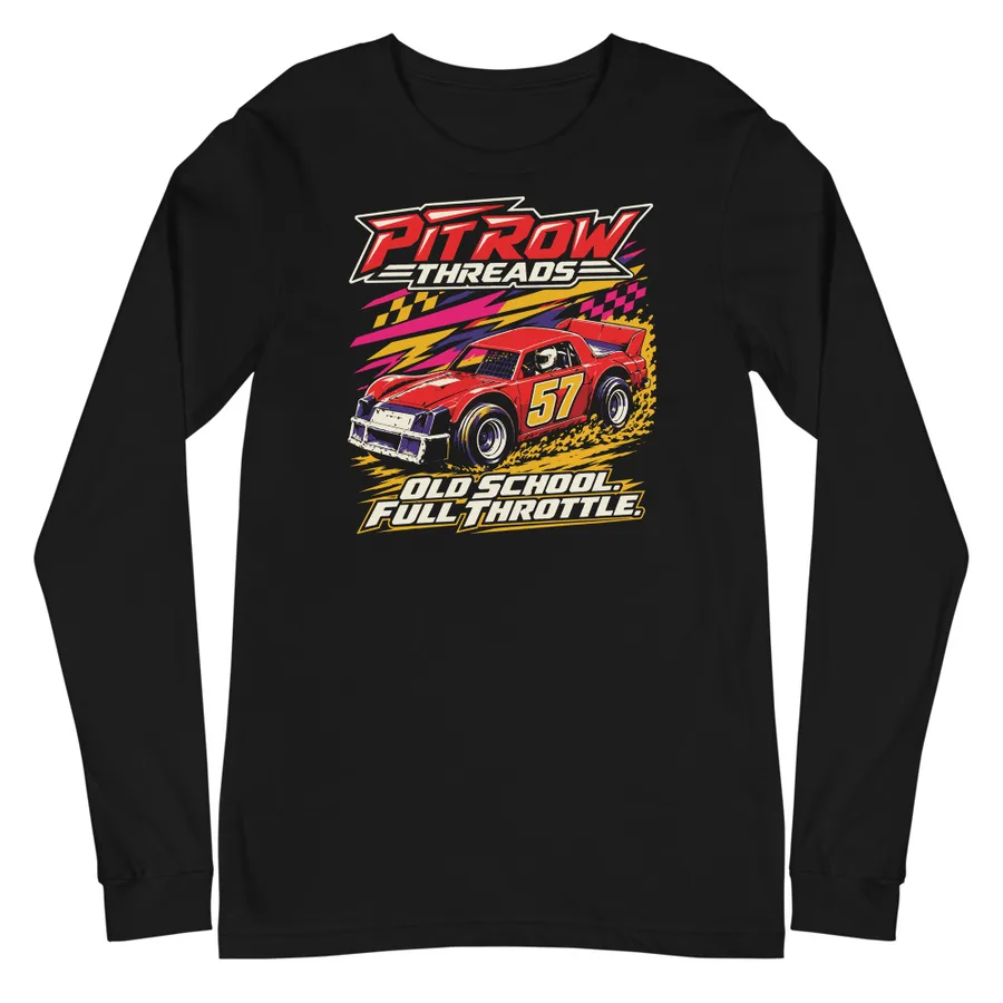 Old School. Full Throttle.