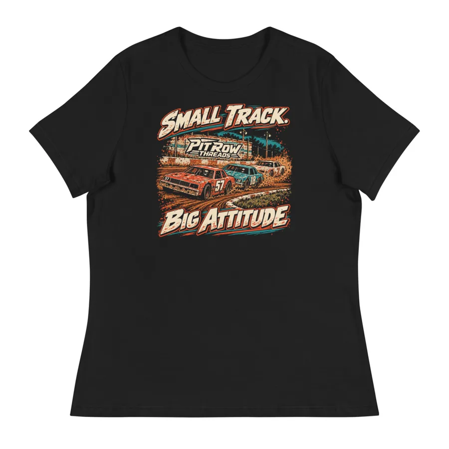 Small Track. Big Attitude.