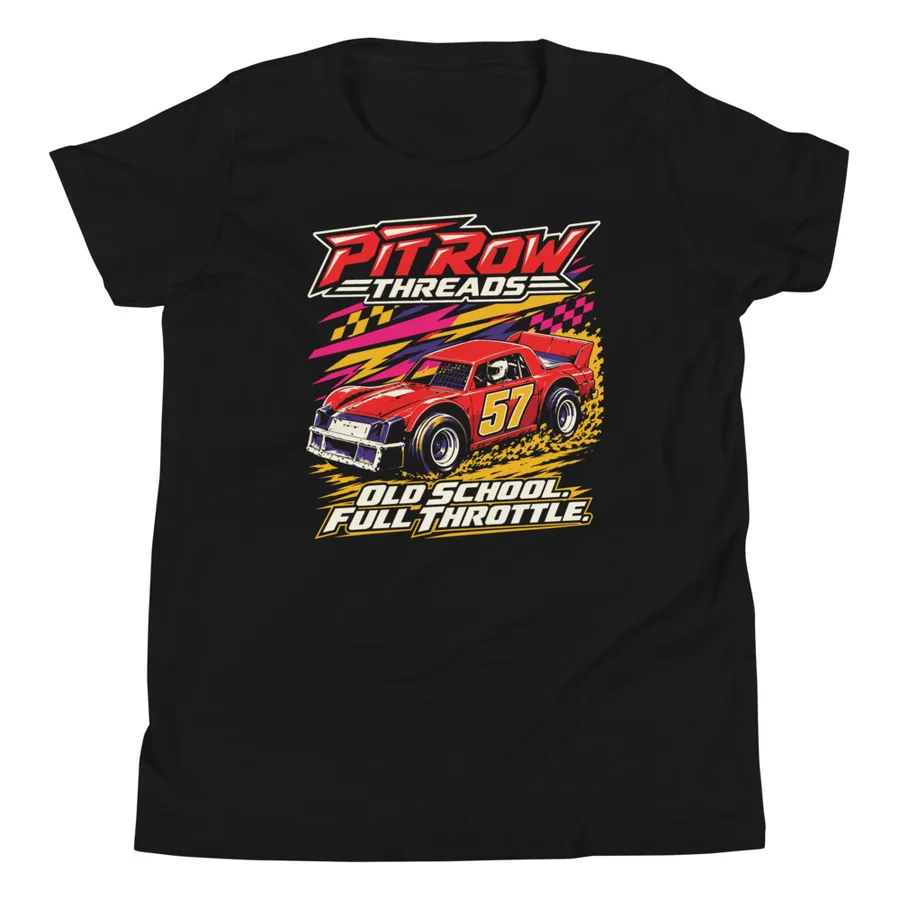 Old School. Full Throttle.
