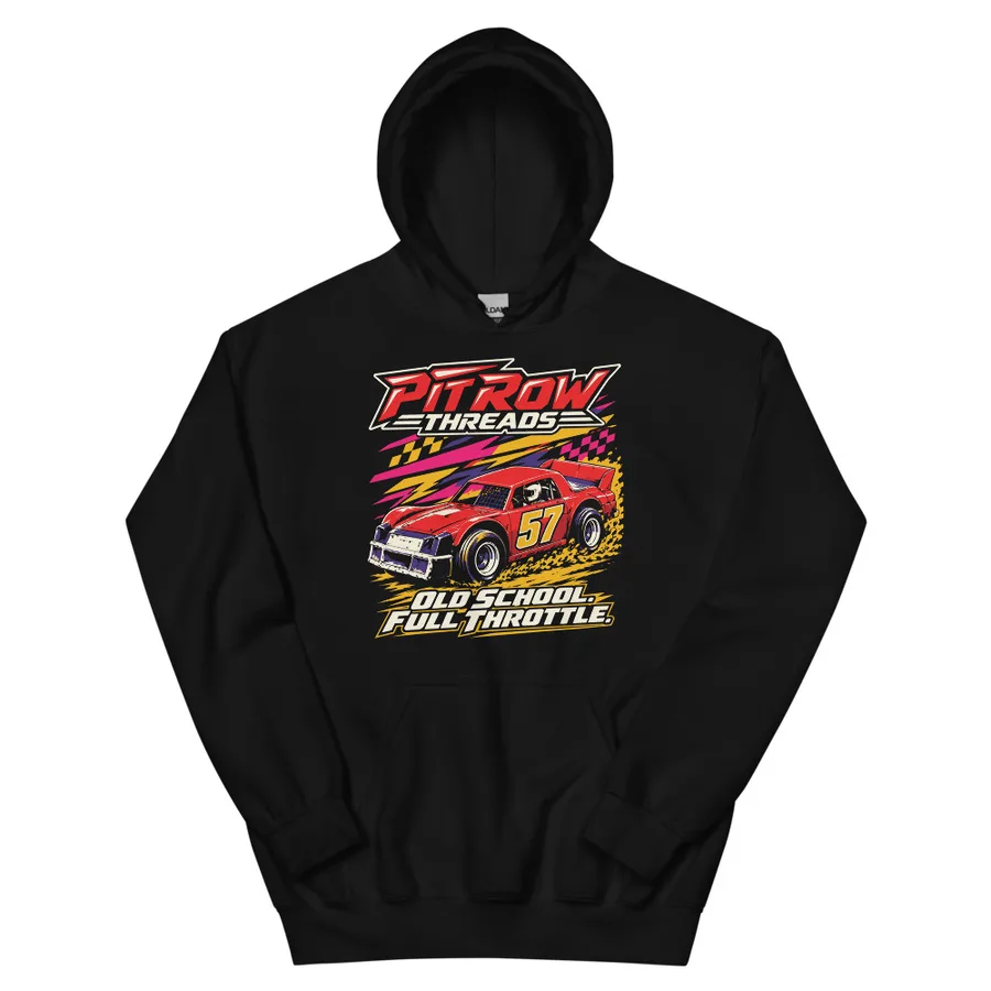 Old School. Full Throttle.