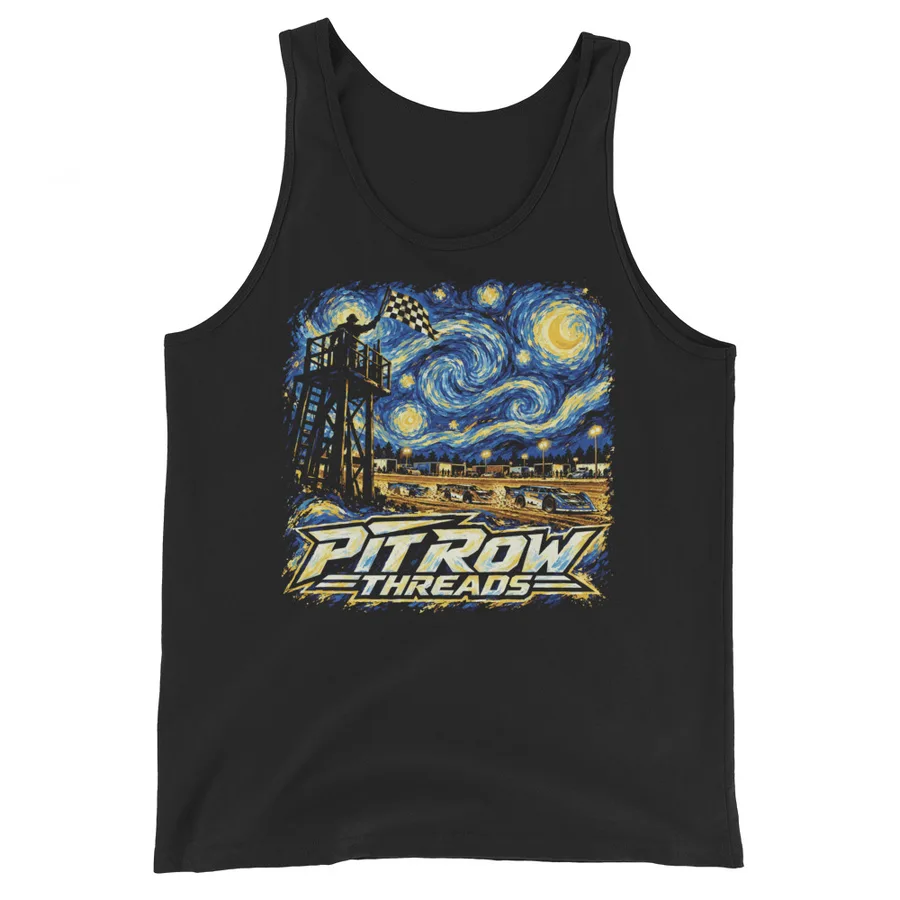Starry Night at the Speedway