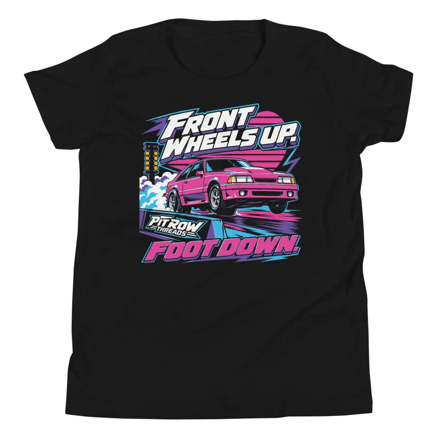 Front Wheels Up. Foot Down. Fox Body