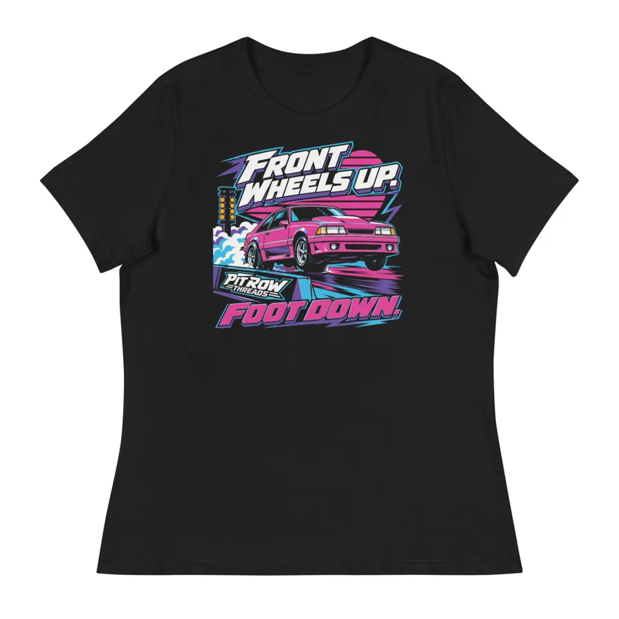Front Wheels Up. Foot Down. Fox Body