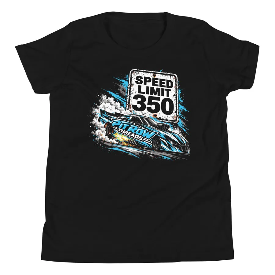Speed Limit 350. Funny Car