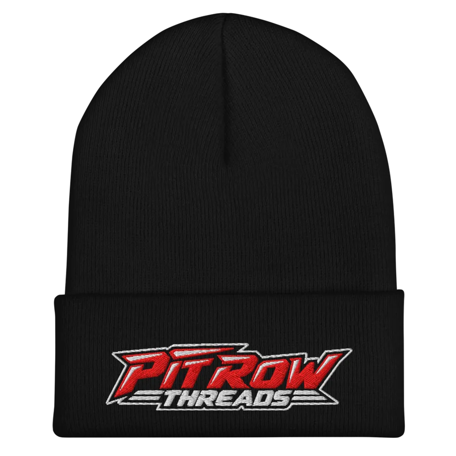 Pit Row Threads Embroidered Hat