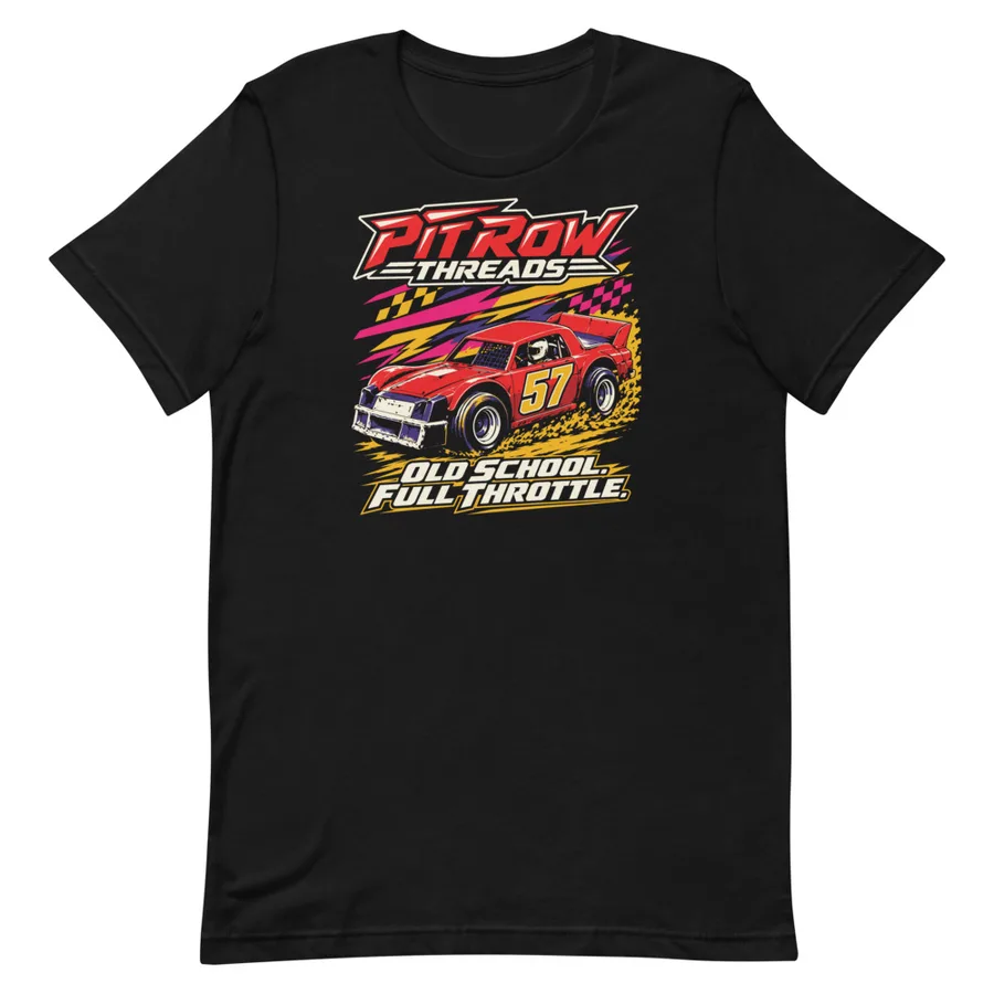 Old School. Full Throttle.