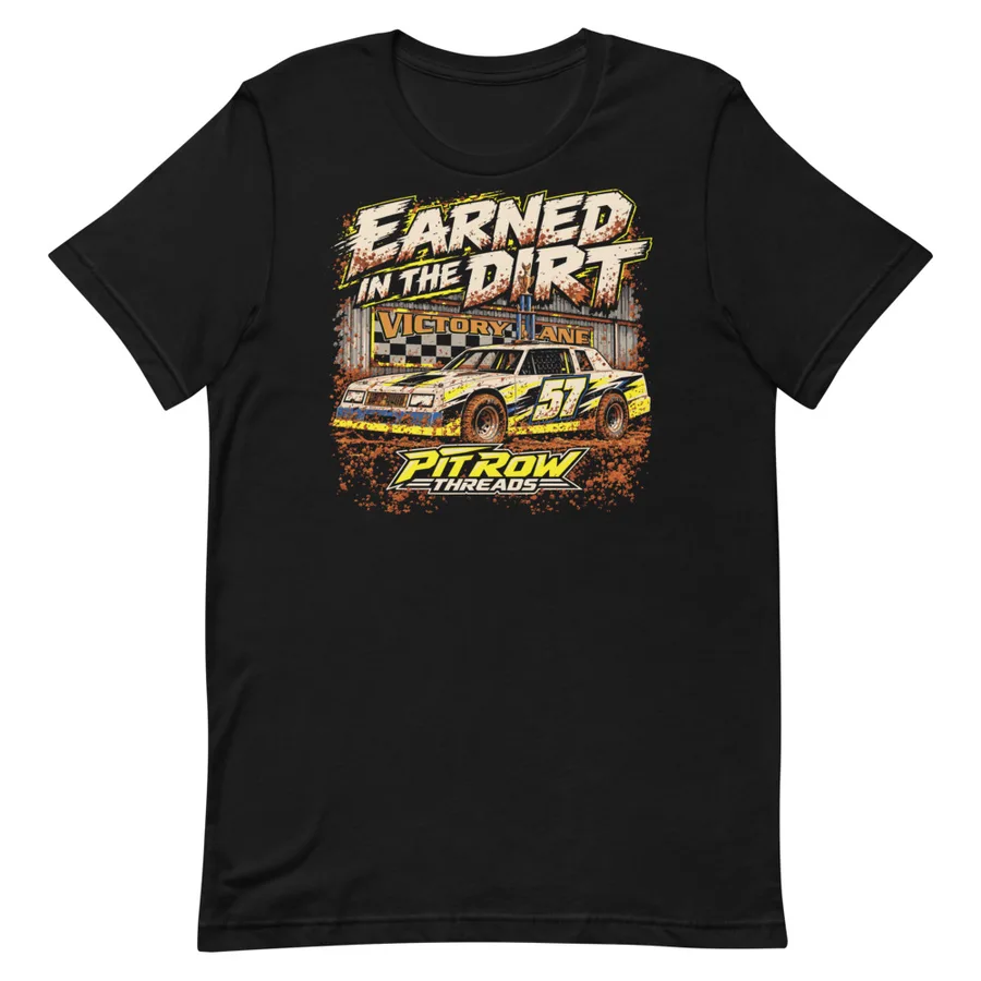 Earned in the Dirt. Factory Stock