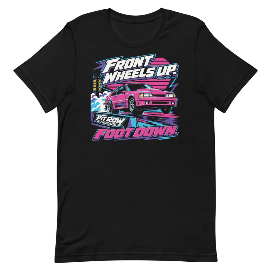 Front Wheels Up. Foot Down. Fox Body