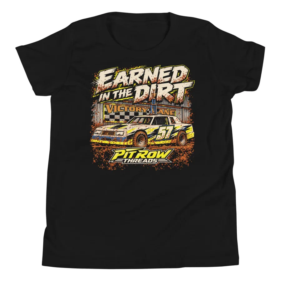 Earned in the Dirt. Factory Stock