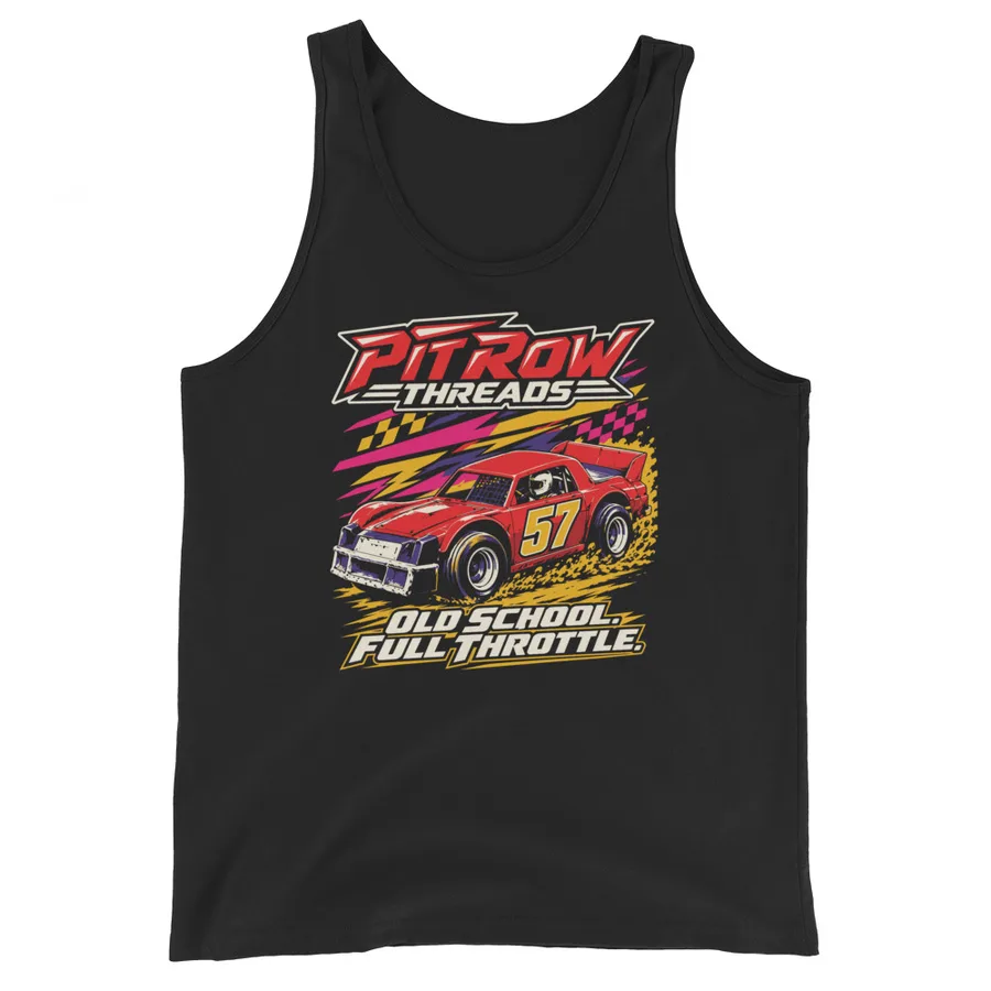 Old School. Full Throttle.