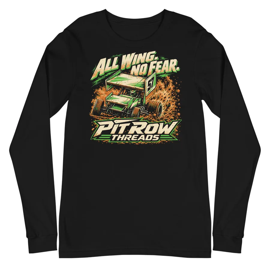 All Wing. No Fear.