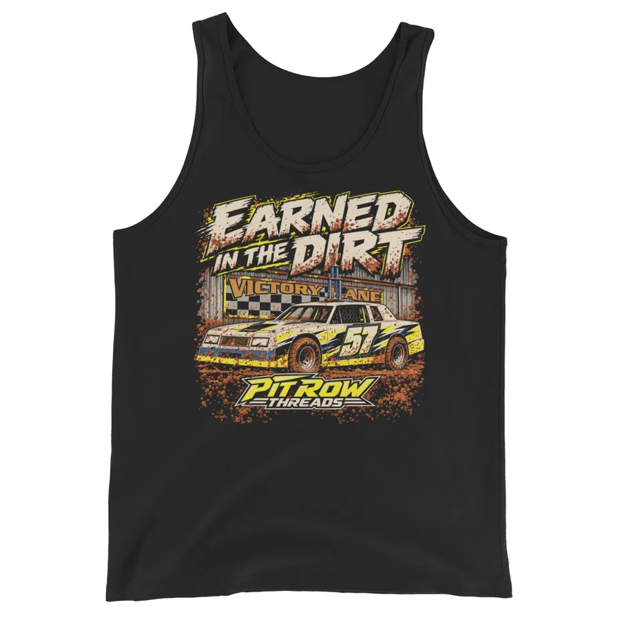 Earned in the Dirt. Factory Stock