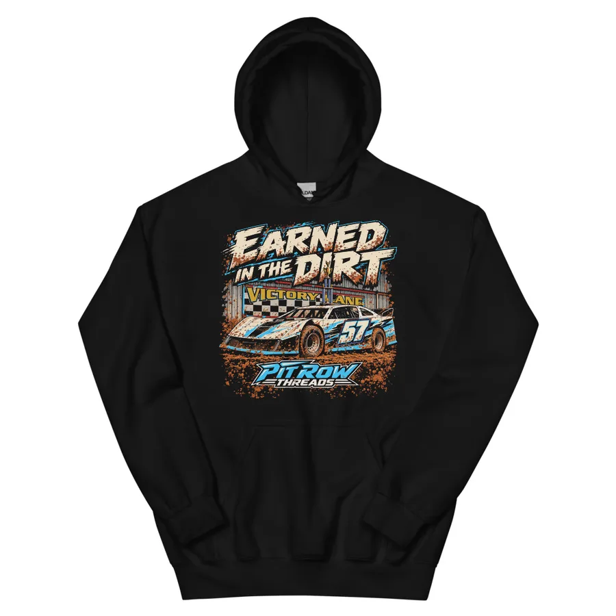 Earned in the Dirt. Victory Lane