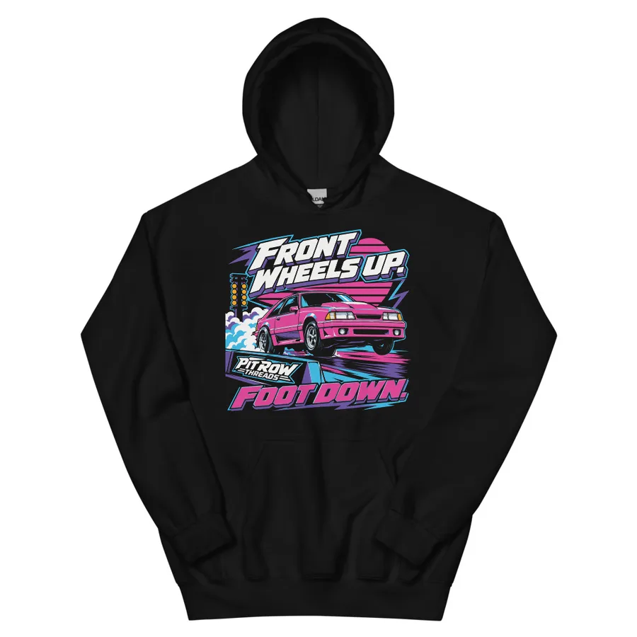 Front Wheels Up. Foot Down. Fox Body