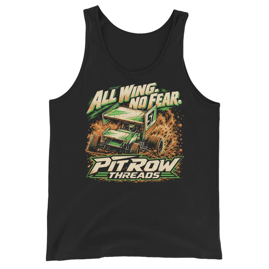 All Wing. No Fear.